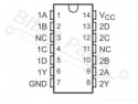 IC 74HC21 Dual 4-Input Positive-AND